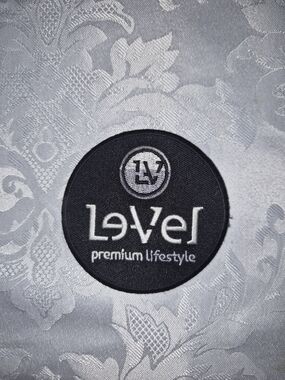LeVel Premium Lifestyle Black Patch - Embroidered Women’s Accessory